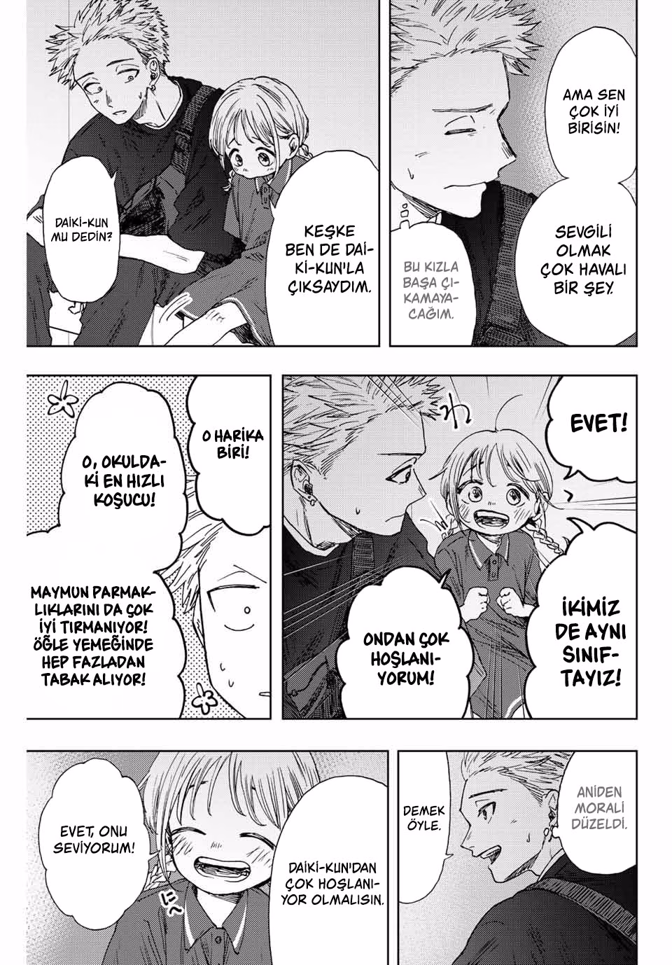 Kaoru Hana wa Rin to Saku Bölüm 19 - Sayfa 9