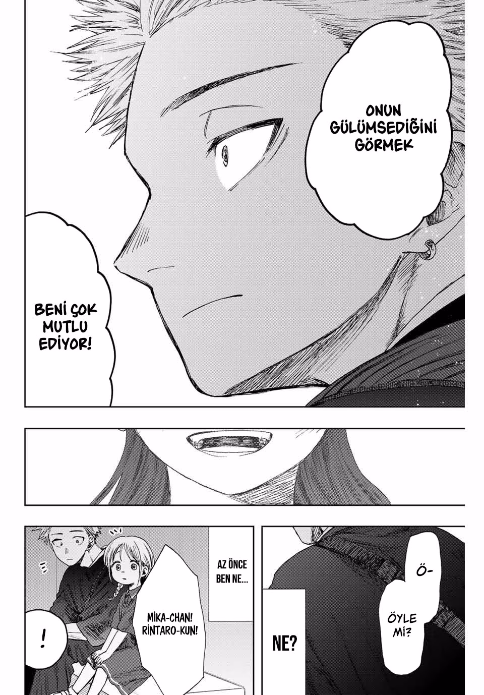 Kaoru Hana wa Rin to Saku Bölüm 19 - Sayfa 10
