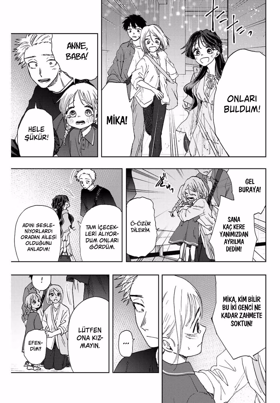 Kaoru Hana wa Rin to Saku Bölüm 19 - Sayfa 11