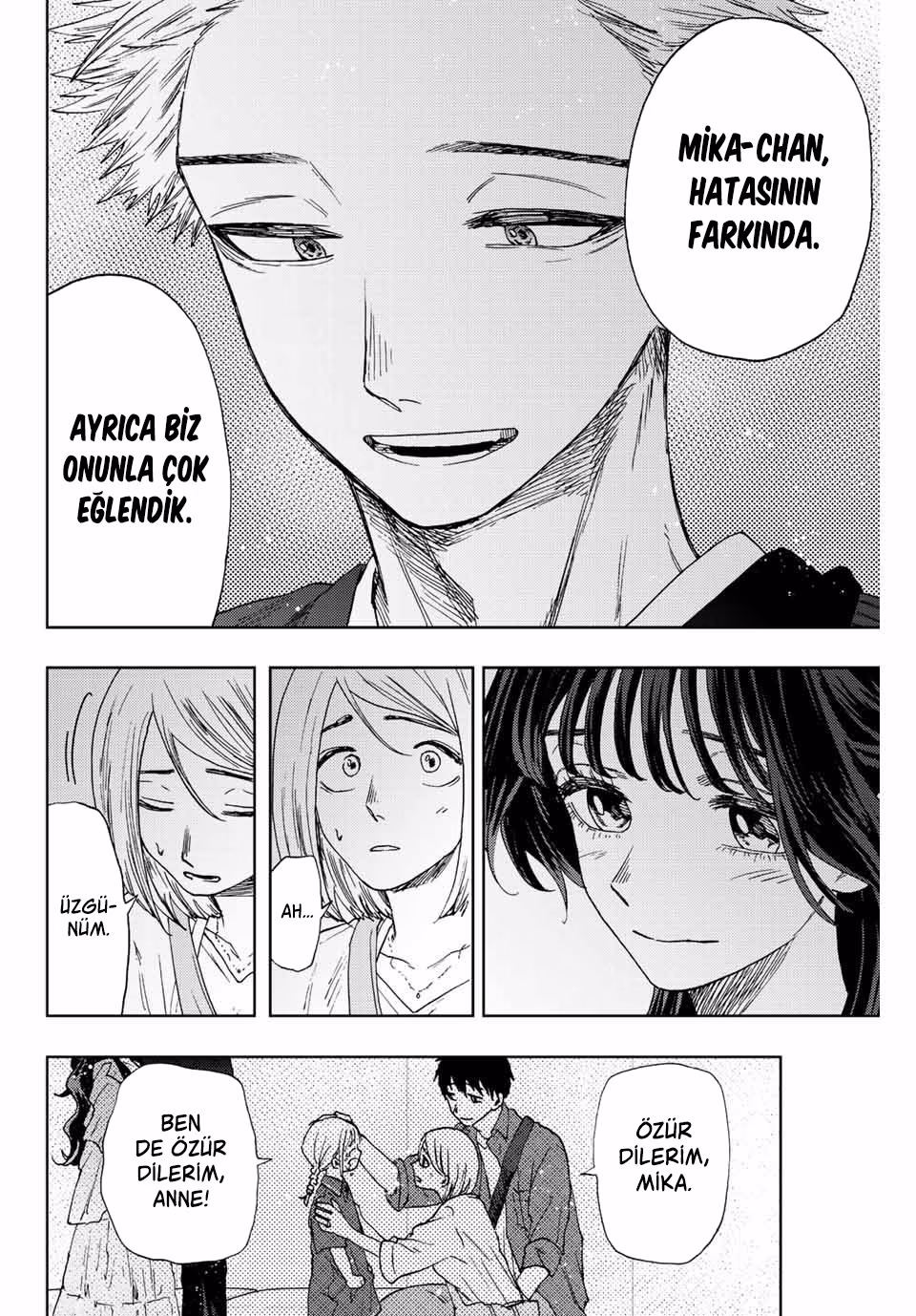 Kaoru Hana wa Rin to Saku Bölüm 19 - Sayfa 12
