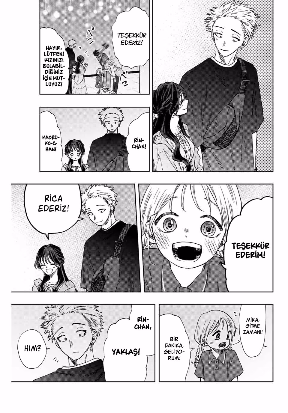 Kaoru Hana wa Rin to Saku Bölüm 19 - Sayfa 13