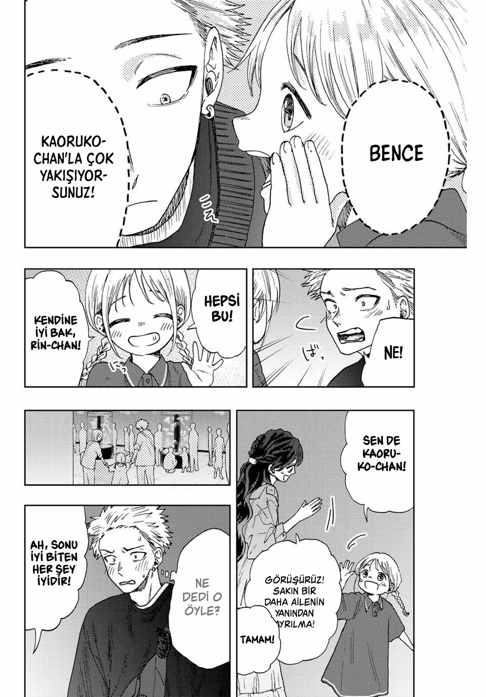 Kaoru Hana wa Rin to Saku Bölüm 19 - Sayfa 14