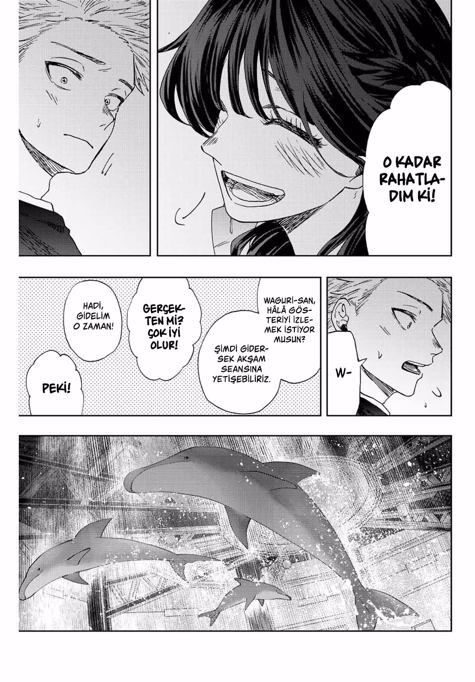 Kaoru Hana wa Rin to Saku Bölüm 19 - Sayfa 15