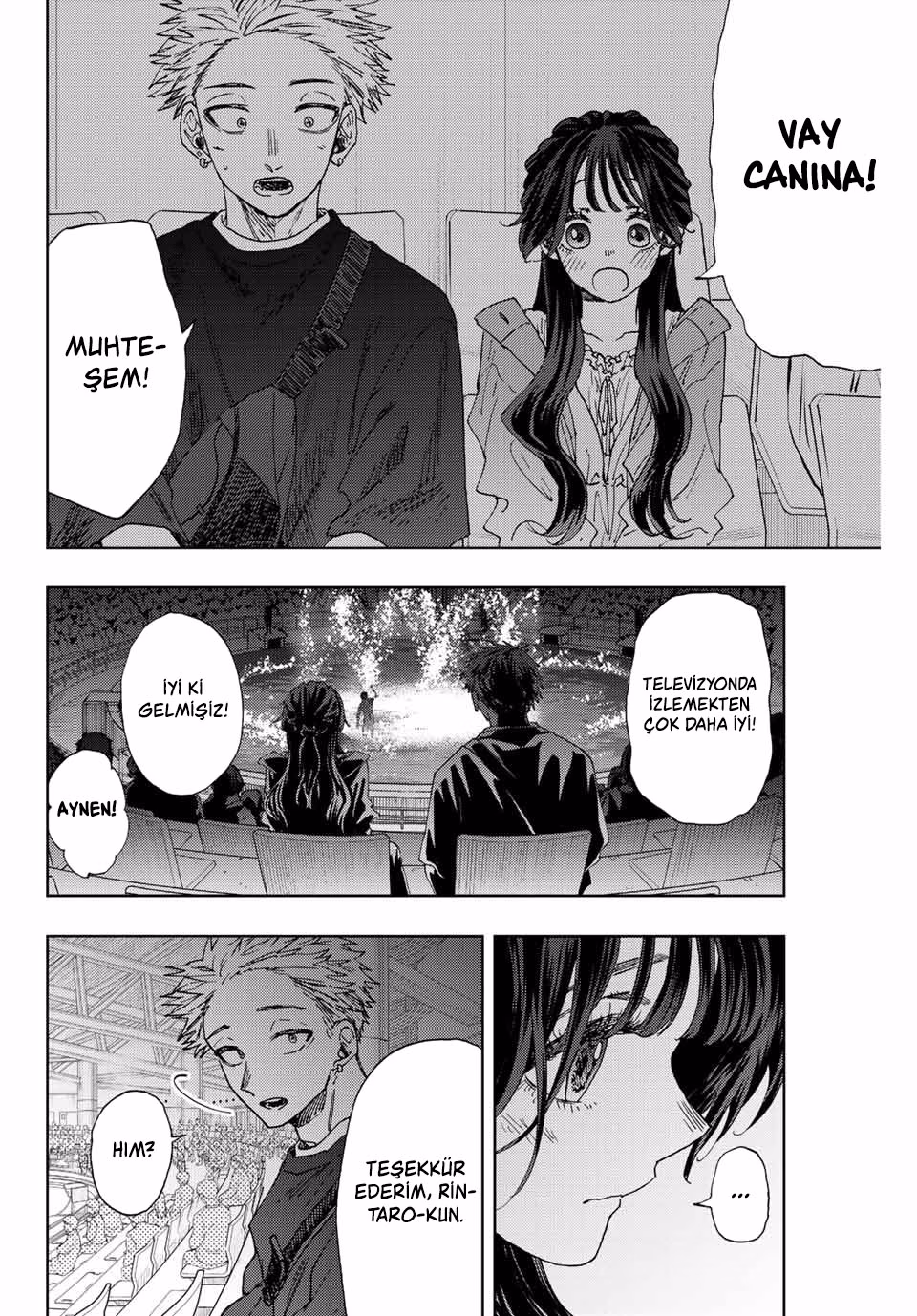 Kaoru Hana wa Rin to Saku Bölüm 19 - Sayfa 16