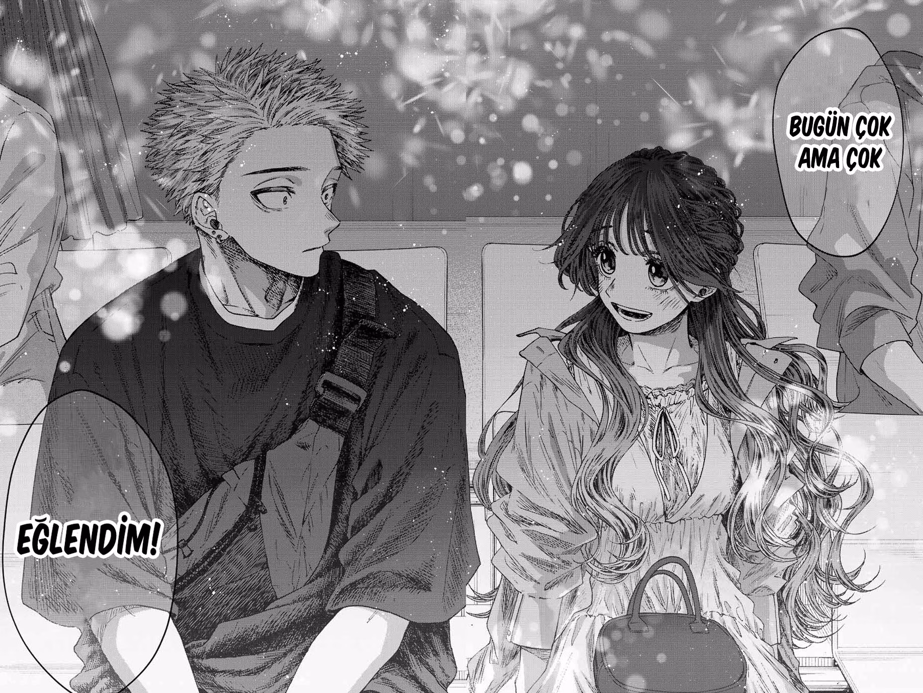 Kaoru Hana wa Rin to Saku Bölüm 19 - Sayfa 18