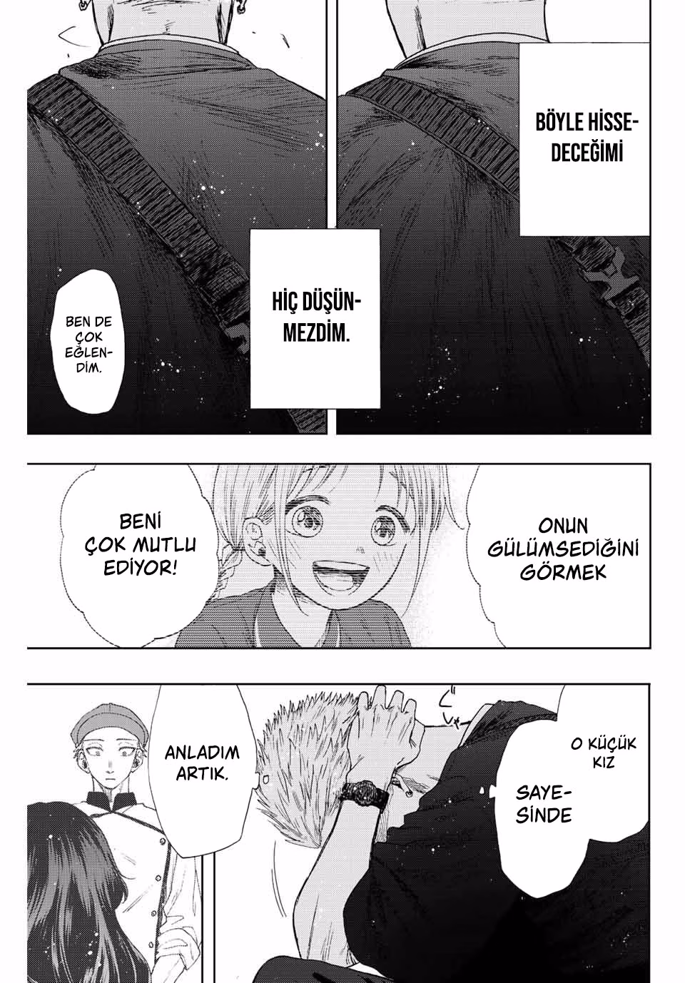 Kaoru Hana wa Rin to Saku Bölüm 19 - Sayfa 20