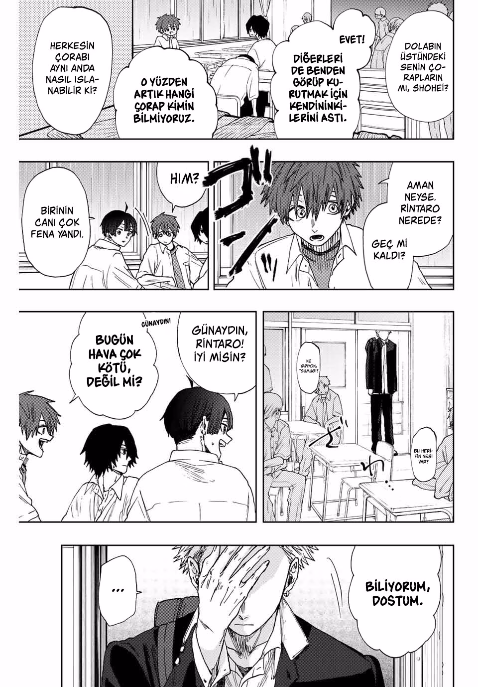 Kaoru Hana wa Rin to Saku Bölüm 20 - Sayfa 2
