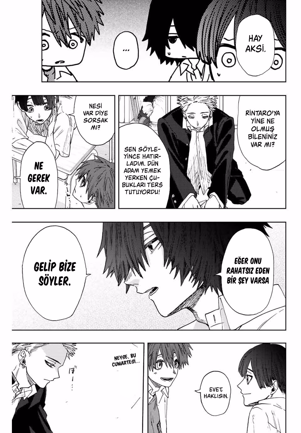 Kaoru Hana wa Rin to Saku Bölüm 20 - Sayfa 4