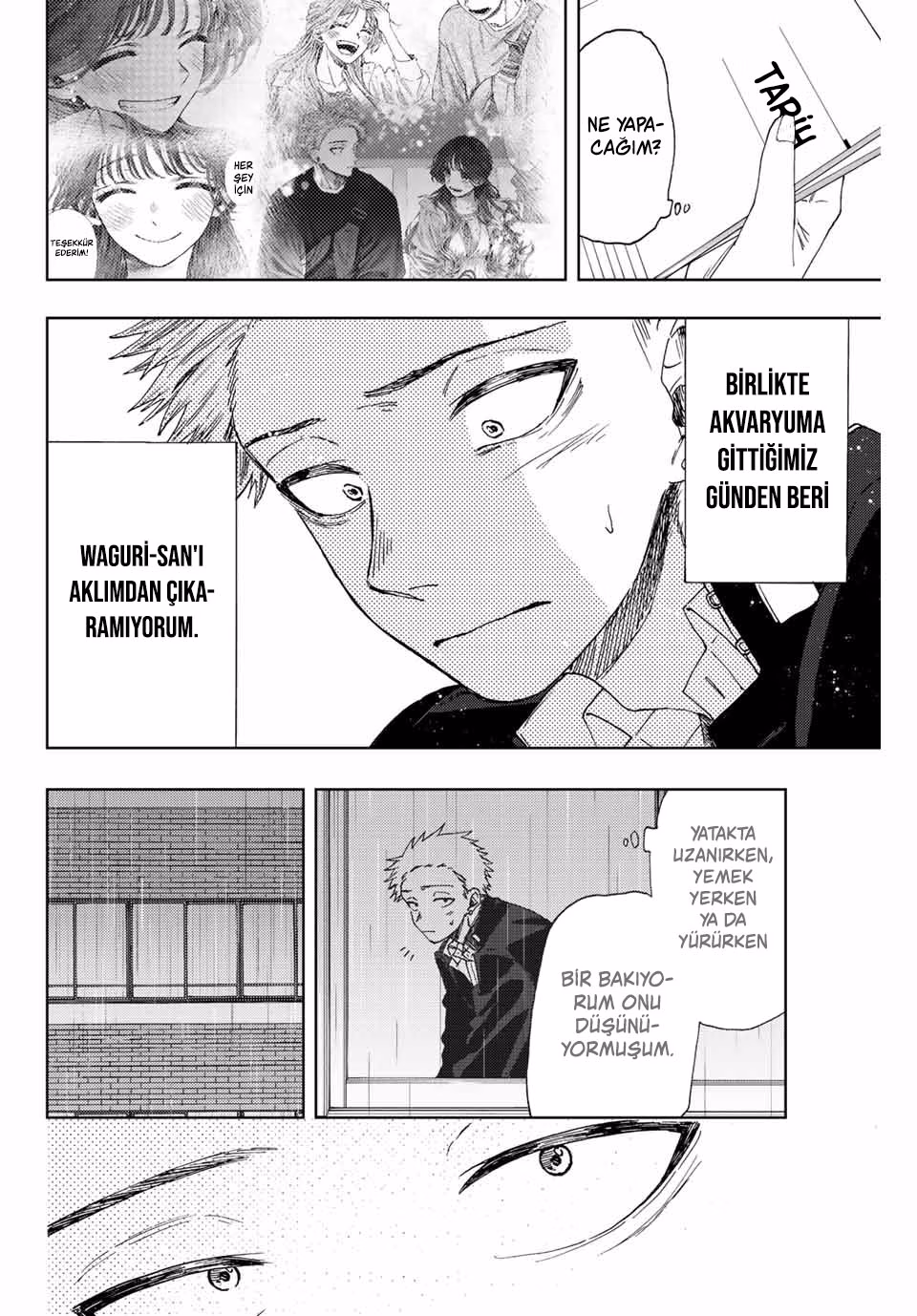 Kaoru Hana wa Rin to Saku Bölüm 20 - Sayfa 5