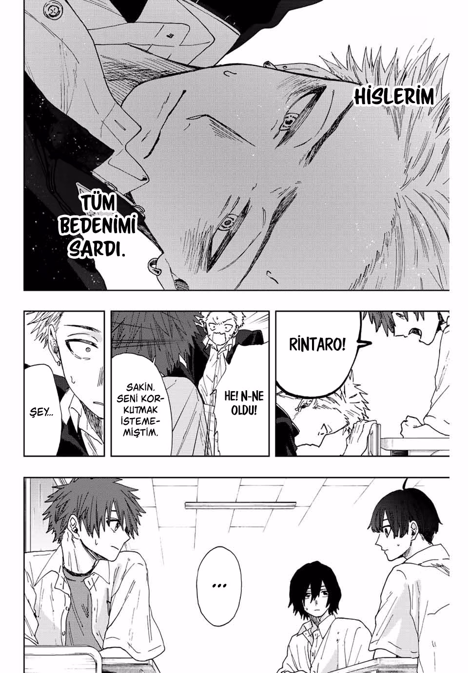 Kaoru Hana wa Rin to Saku Bölüm 20 - Sayfa 7