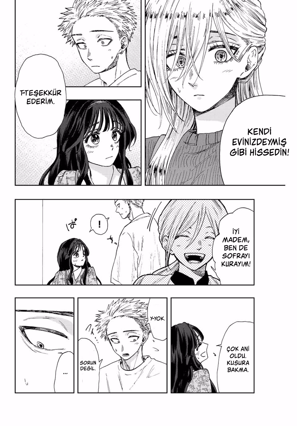 Kaoru Hana wa Rin to Saku Bölüm 21 - Sayfa 4