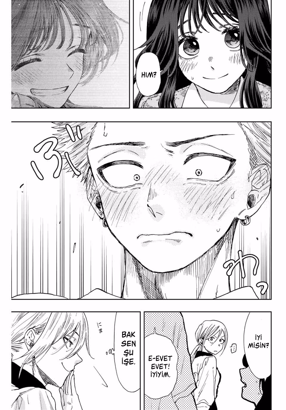 Kaoru Hana wa Rin to Saku Bölüm 21 - Sayfa 5