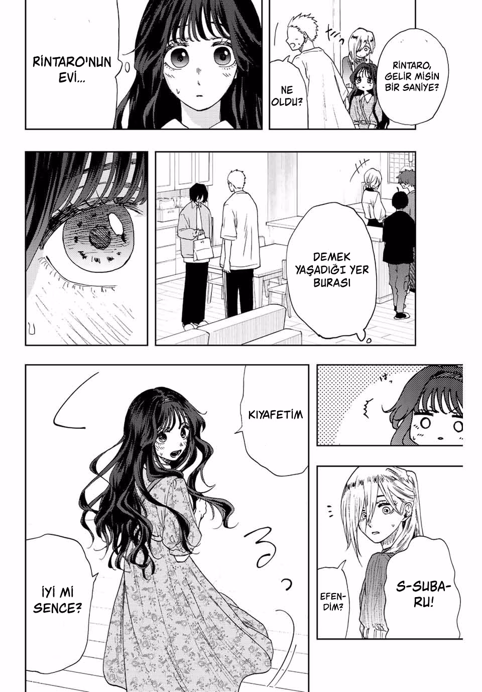 Kaoru Hana wa Rin to Saku Bölüm 21 - Sayfa 6