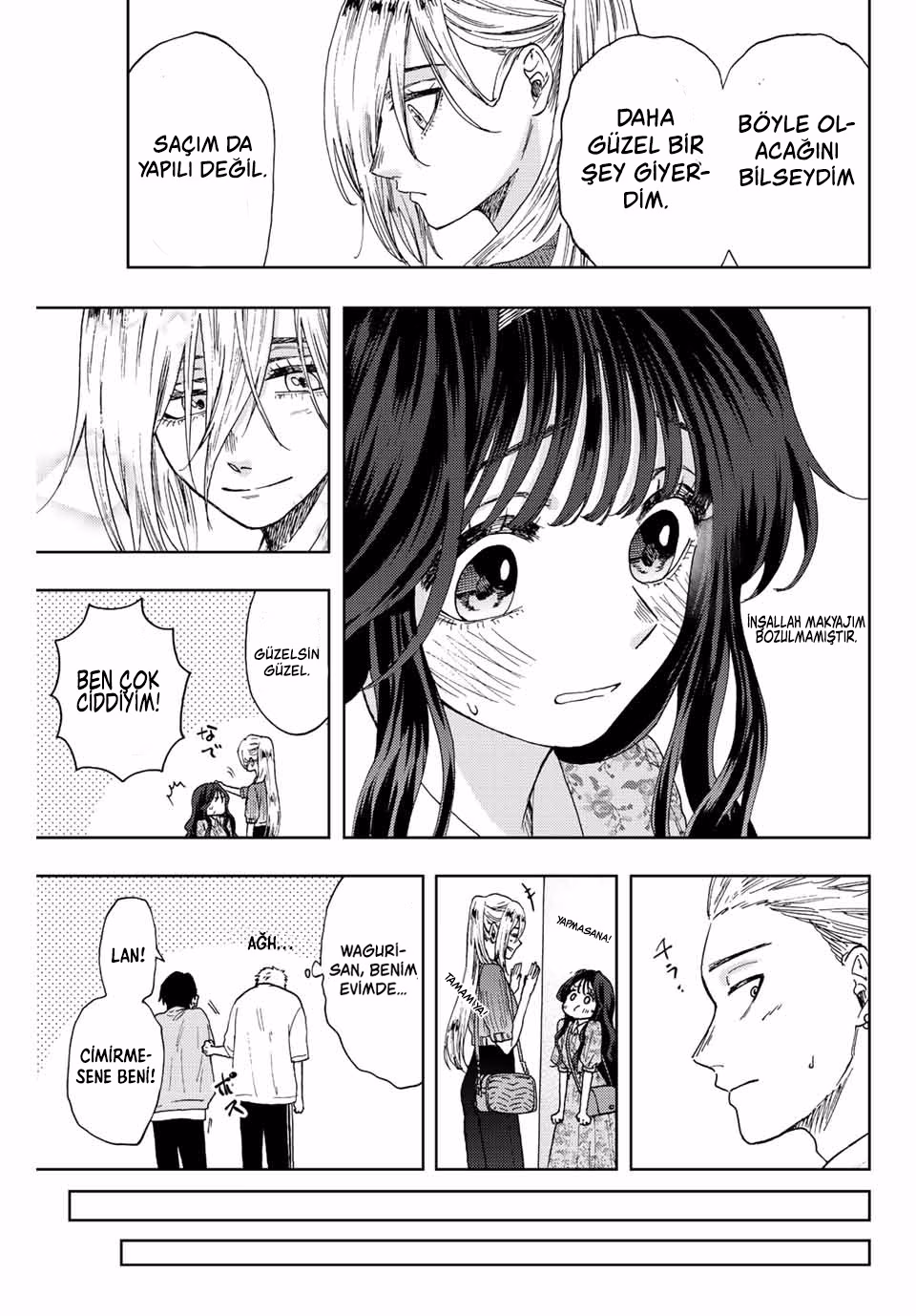 Kaoru Hana wa Rin to Saku Bölüm 21 - Sayfa 7