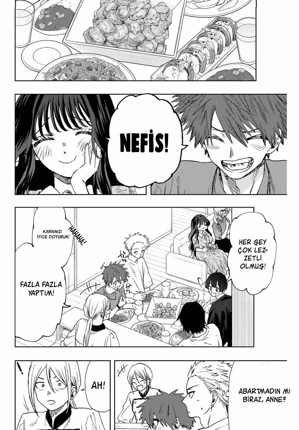 Kaoru Hana wa Rin to Saku Bölüm 21 - Sayfa 8