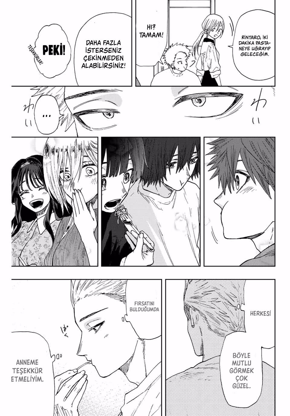 Kaoru Hana wa Rin to Saku Bölüm 21 - Sayfa 9