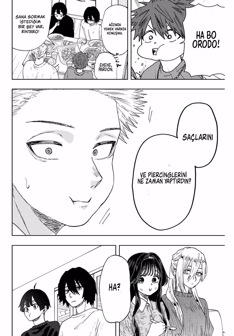 Kaoru Hana wa Rin to Saku Bölüm 21 - Sayfa 10