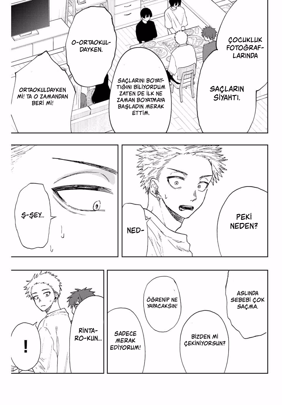 Kaoru Hana wa Rin to Saku Bölüm 21 - Sayfa 11