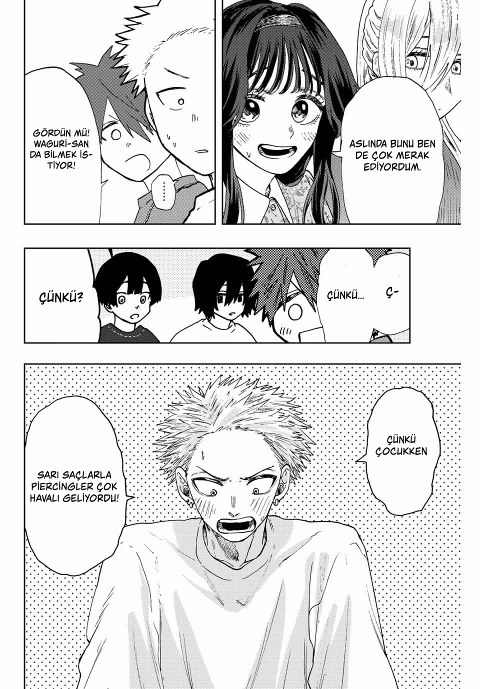 Kaoru Hana wa Rin to Saku Bölüm 21 - Sayfa 12