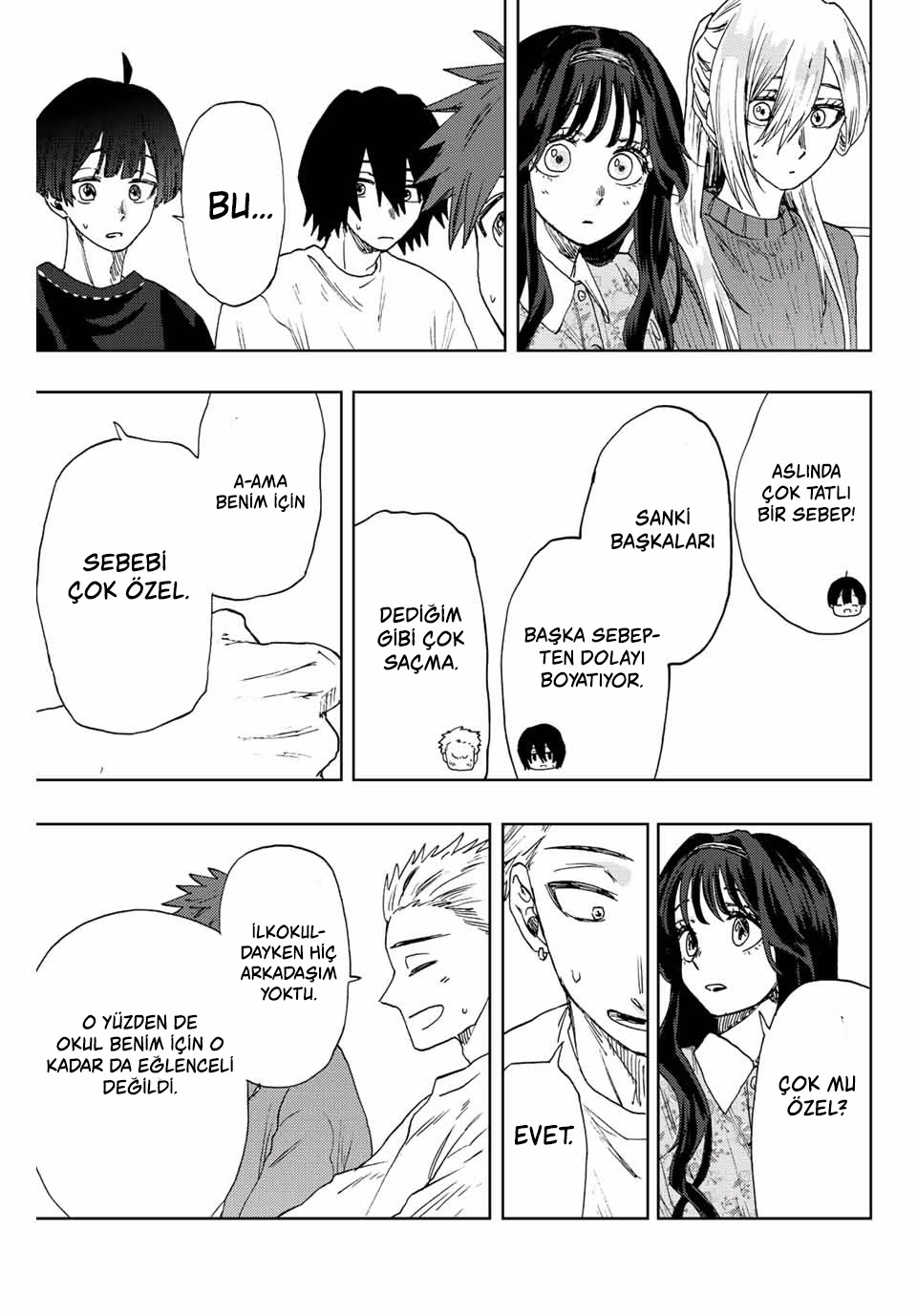Kaoru Hana wa Rin to Saku Bölüm 21 - Sayfa 13