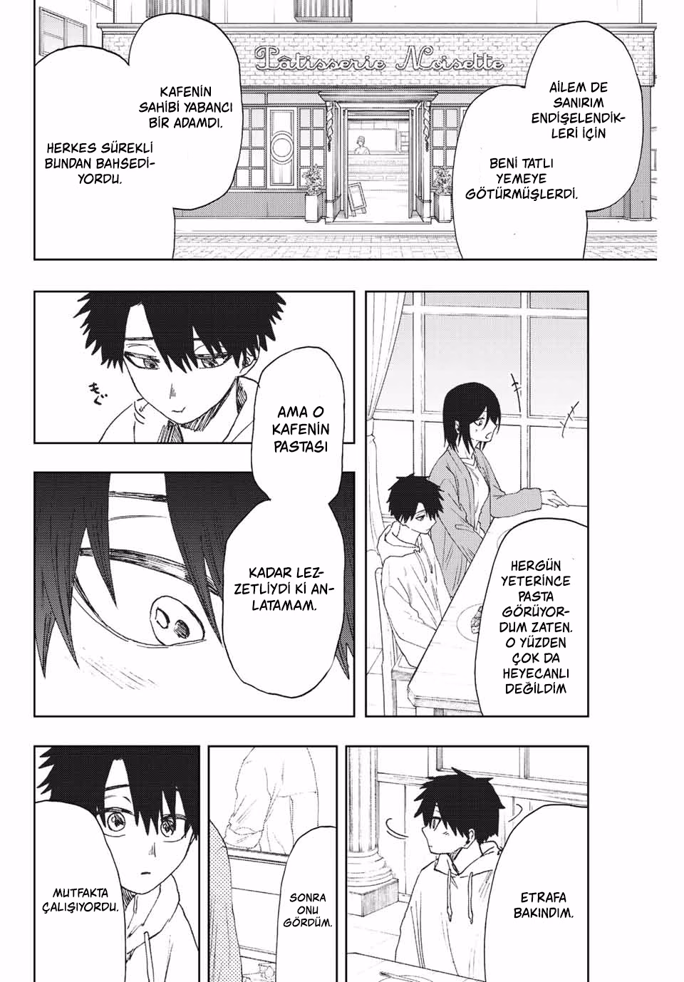 Kaoru Hana wa Rin to Saku Bölüm 21 - Sayfa 14