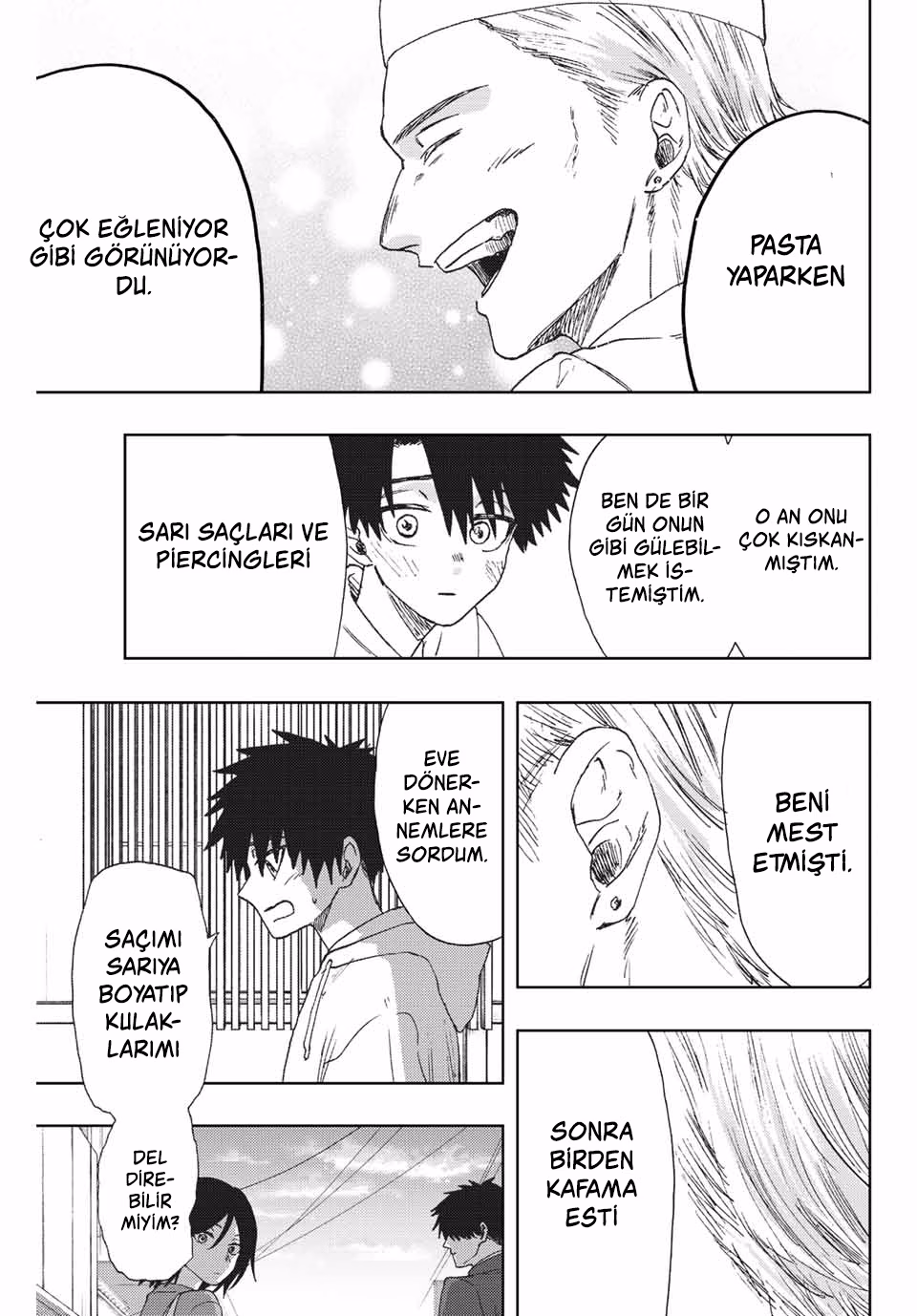 Kaoru Hana wa Rin to Saku Bölüm 21 - Sayfa 15