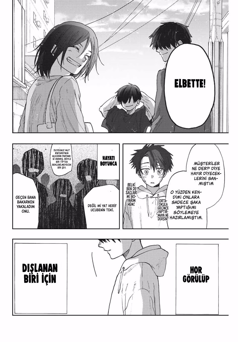 Kaoru Hana wa Rin to Saku Bölüm 21 - Sayfa 16