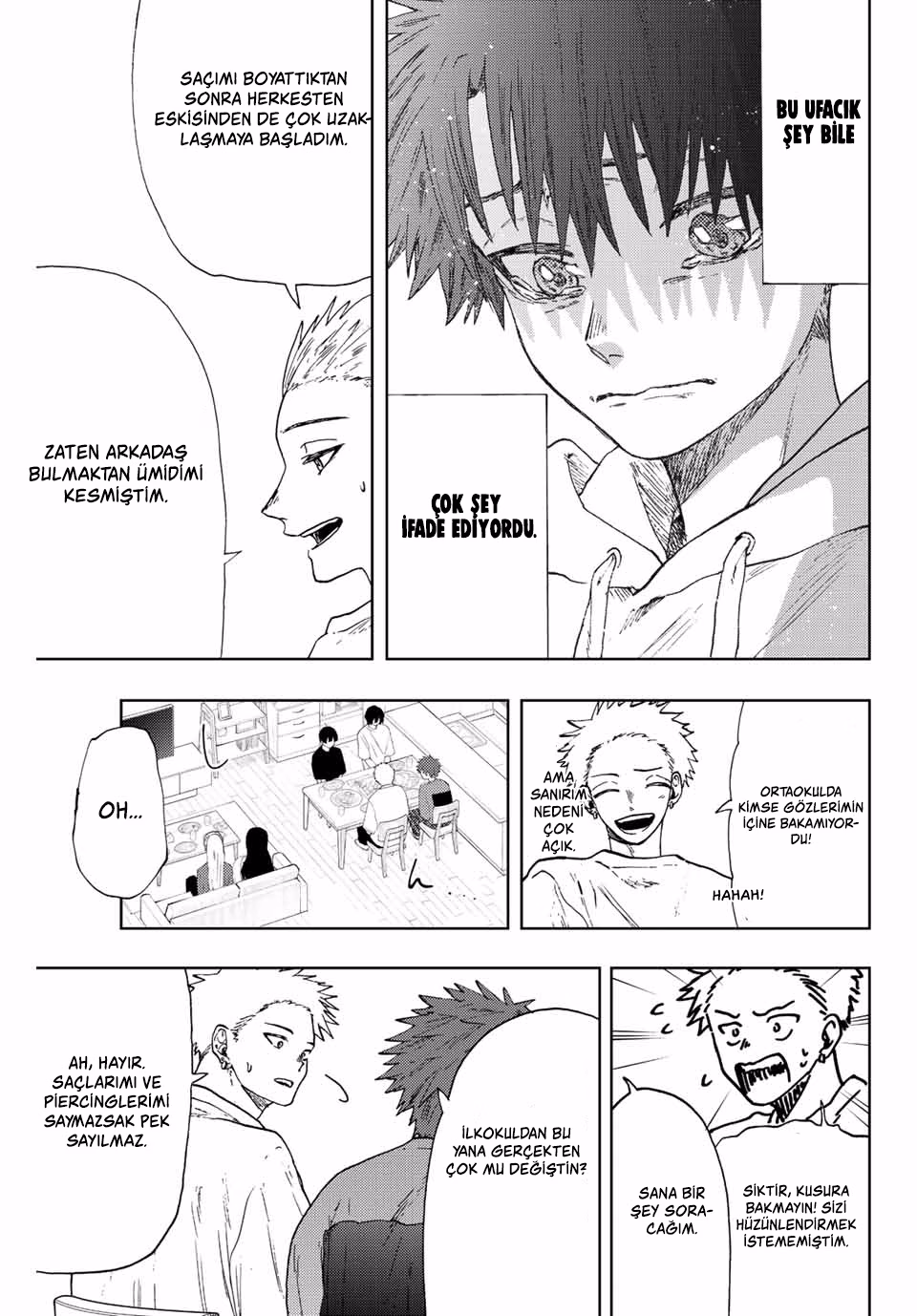 Kaoru Hana wa Rin to Saku Bölüm 21 - Sayfa 17