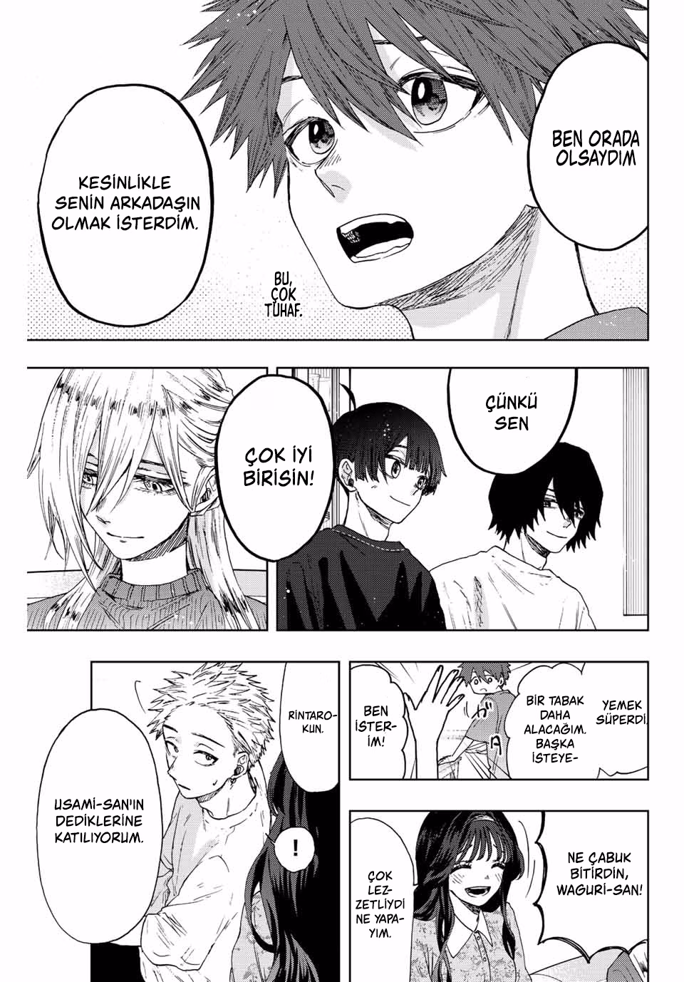 Kaoru Hana wa Rin to Saku Bölüm 21 - Sayfa 19