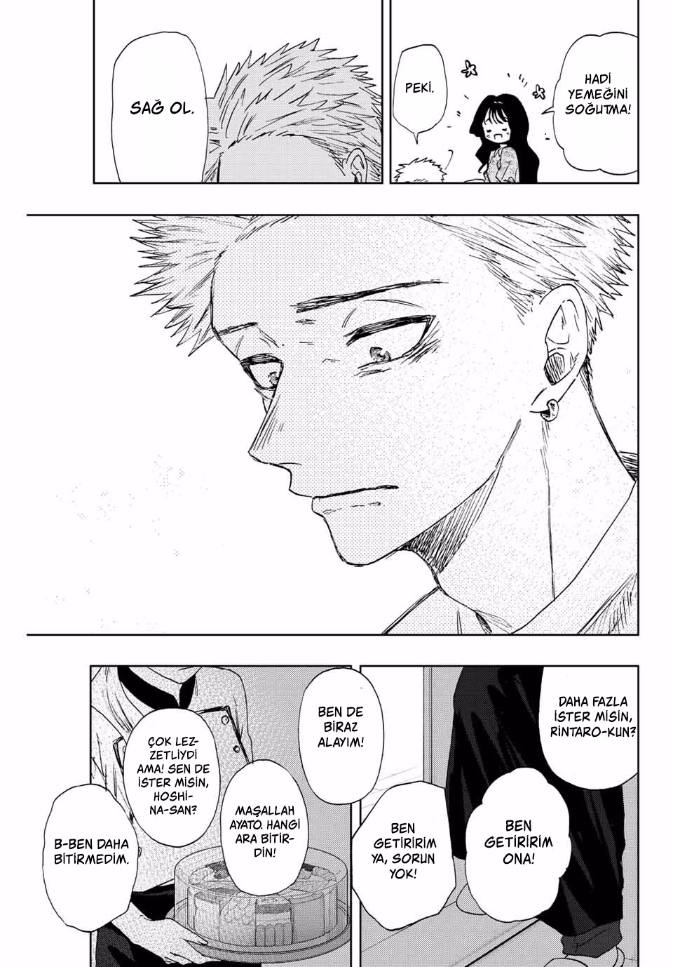 Kaoru Hana wa Rin to Saku Bölüm 21 - Sayfa 21