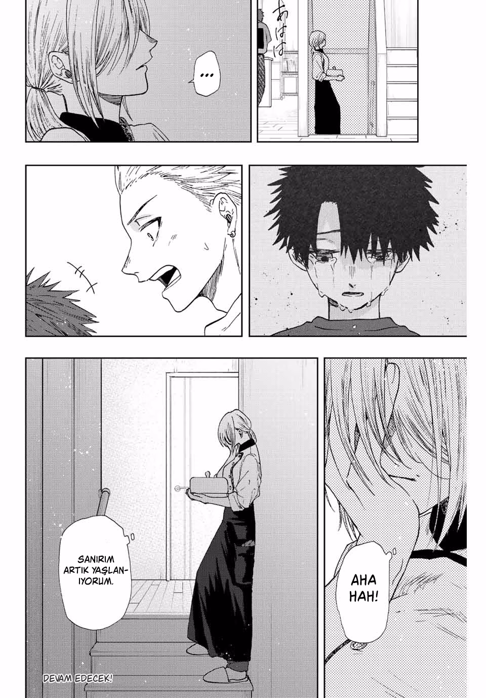 Kaoru Hana wa Rin to Saku Bölüm 21 - Sayfa 22