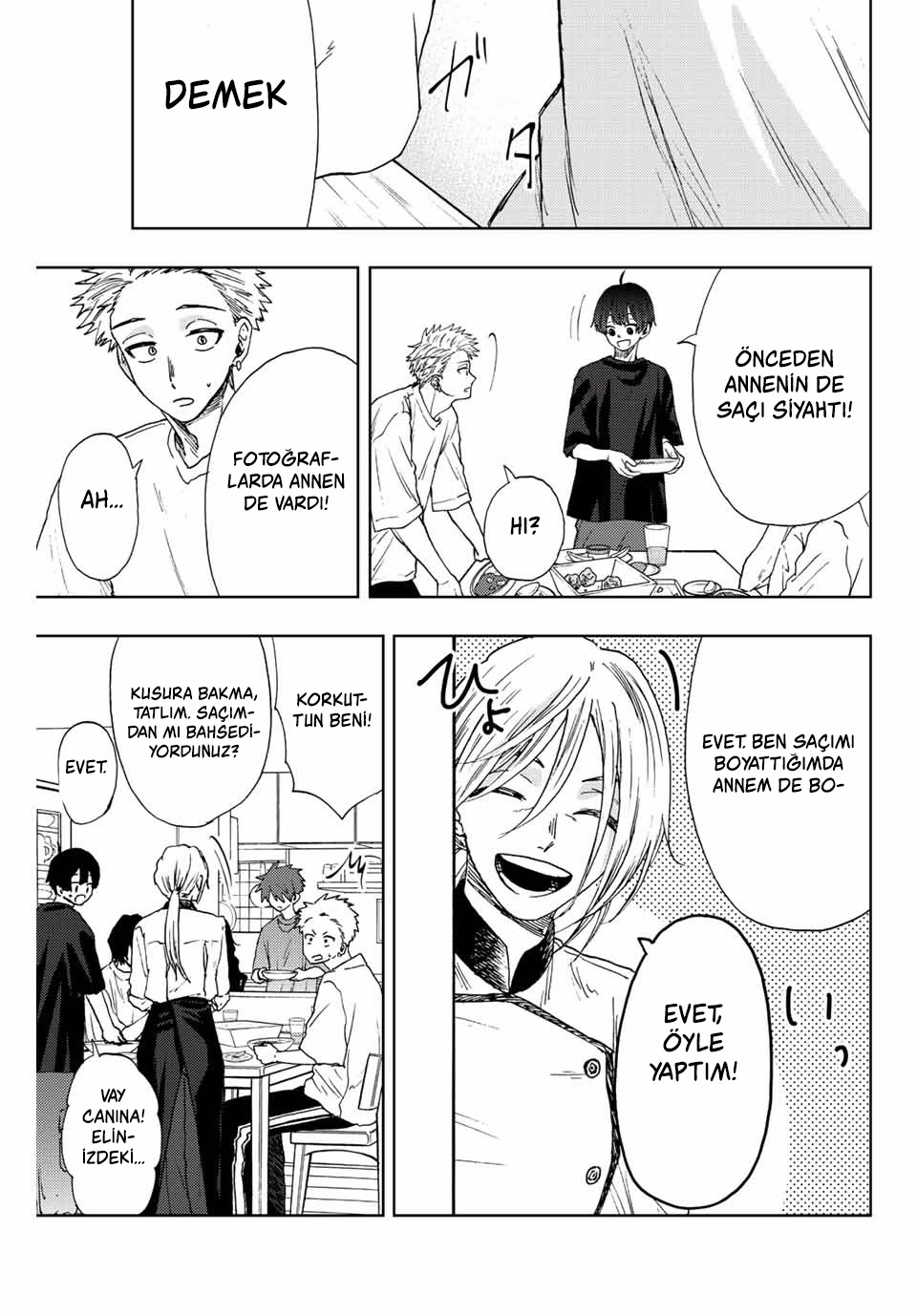 Kaoru Hana wa Rin to Saku Bölüm 22 - Sayfa 1