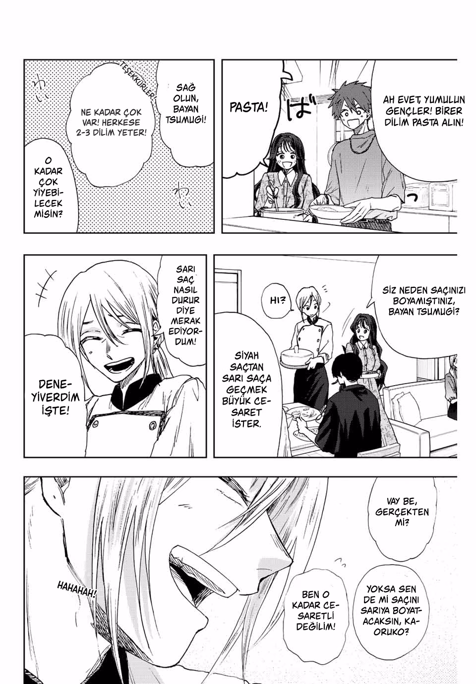 Kaoru Hana wa Rin to Saku Bölüm 22 - Sayfa 2