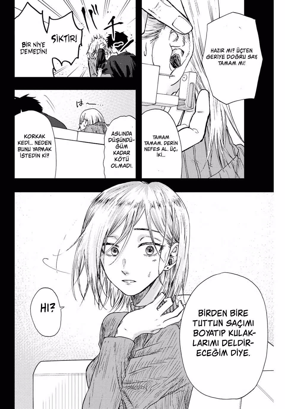 Kaoru Hana wa Rin to Saku Bölüm 22 - Sayfa 4