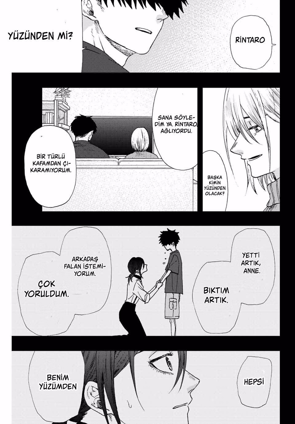 Kaoru Hana wa Rin to Saku Bölüm 22 - Sayfa 5