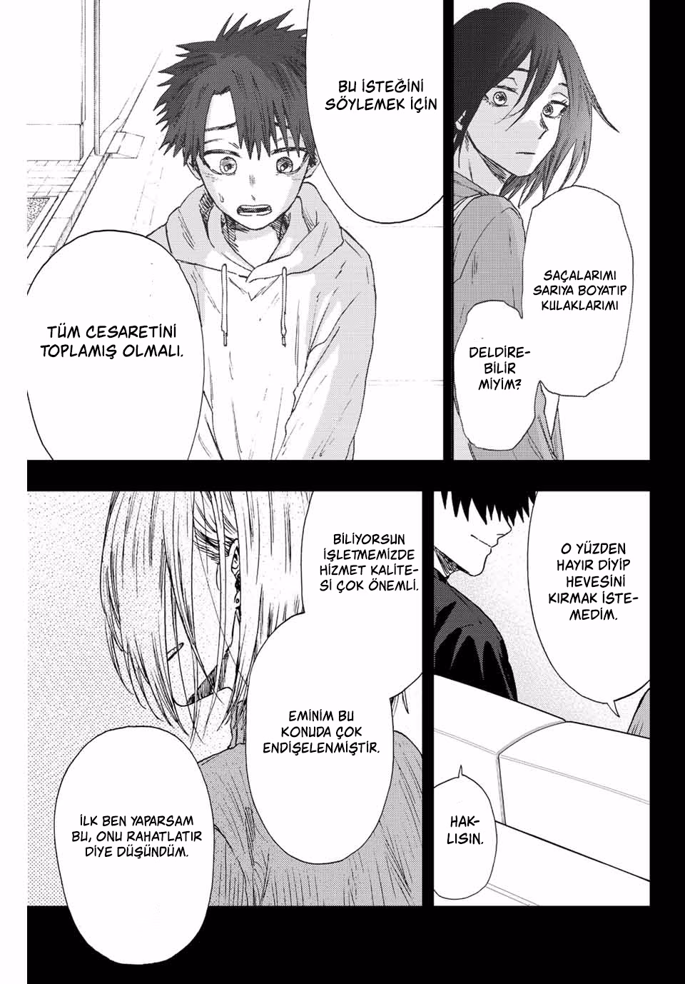 Kaoru Hana wa Rin to Saku Bölüm 22 - Sayfa 7
