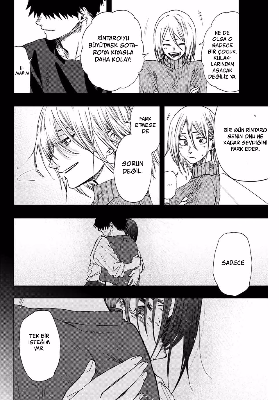 Kaoru Hana wa Rin to Saku Bölüm 22 - Sayfa 8