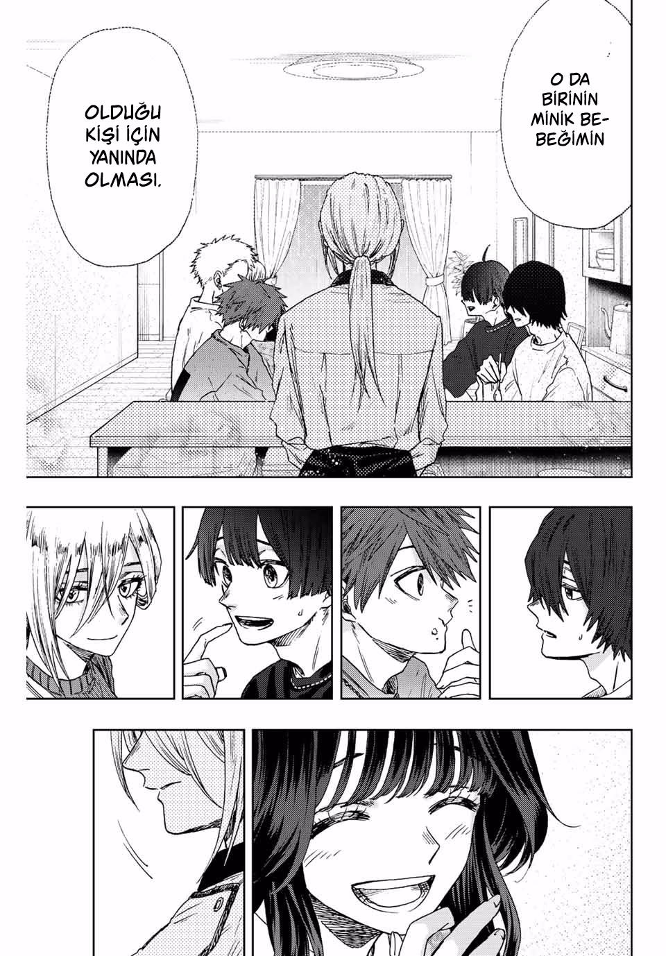 Kaoru Hana wa Rin to Saku Bölüm 22 - Sayfa 9