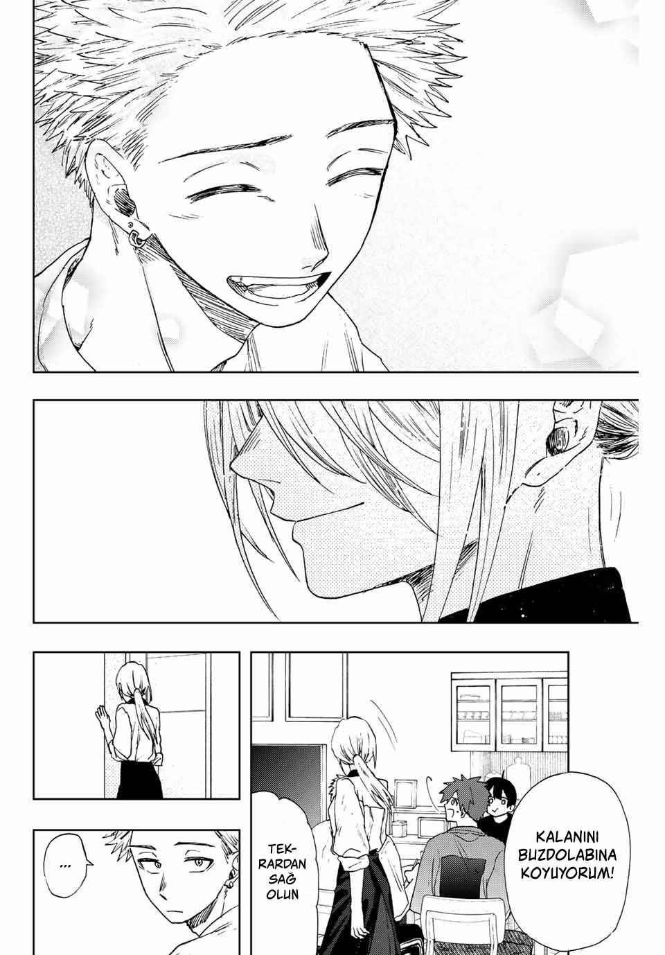 Kaoru Hana wa Rin to Saku Bölüm 22 - Sayfa 10