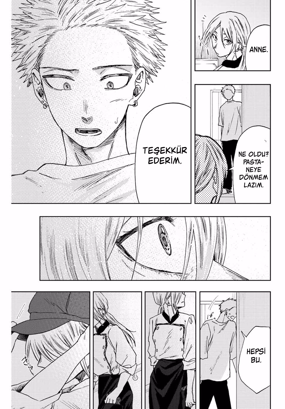 Kaoru Hana wa Rin to Saku Bölüm 22 - Sayfa 11