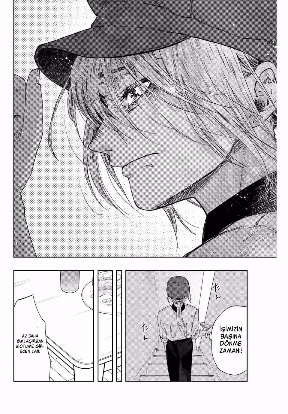Kaoru Hana wa Rin to Saku Bölüm 22 - Sayfa 12