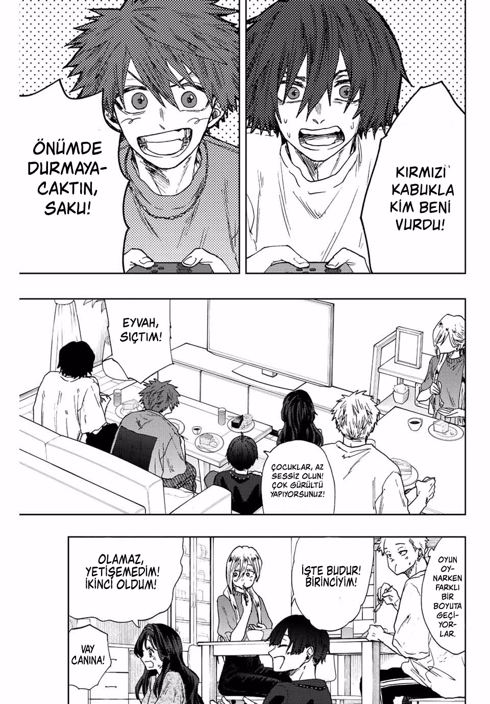 Kaoru Hana wa Rin to Saku Bölüm 22 - Sayfa 13