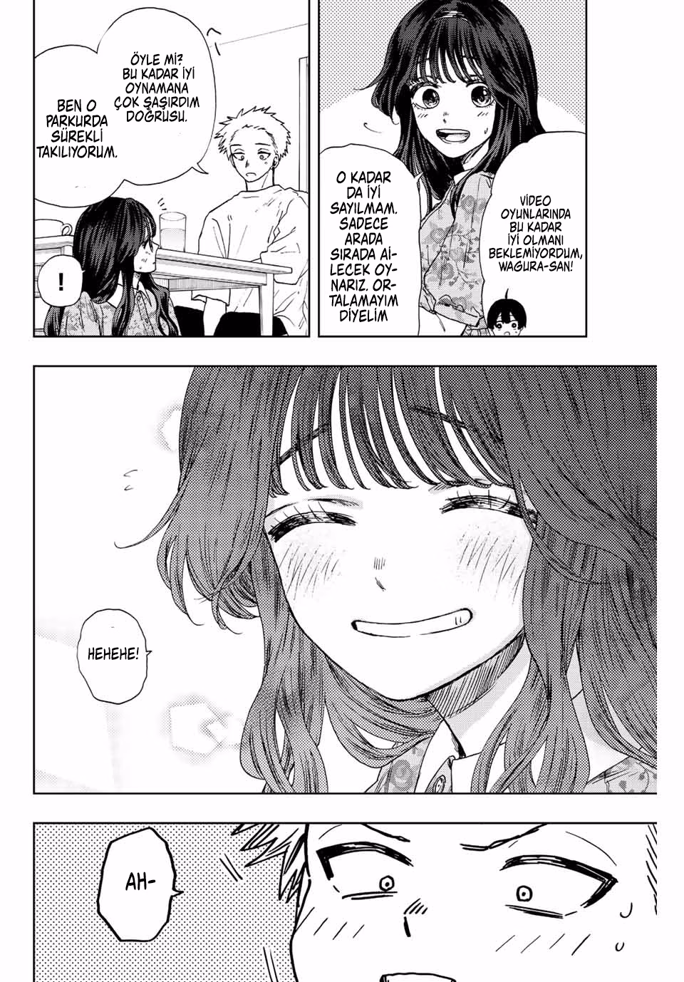 Kaoru Hana wa Rin to Saku Bölüm 22 - Sayfa 14