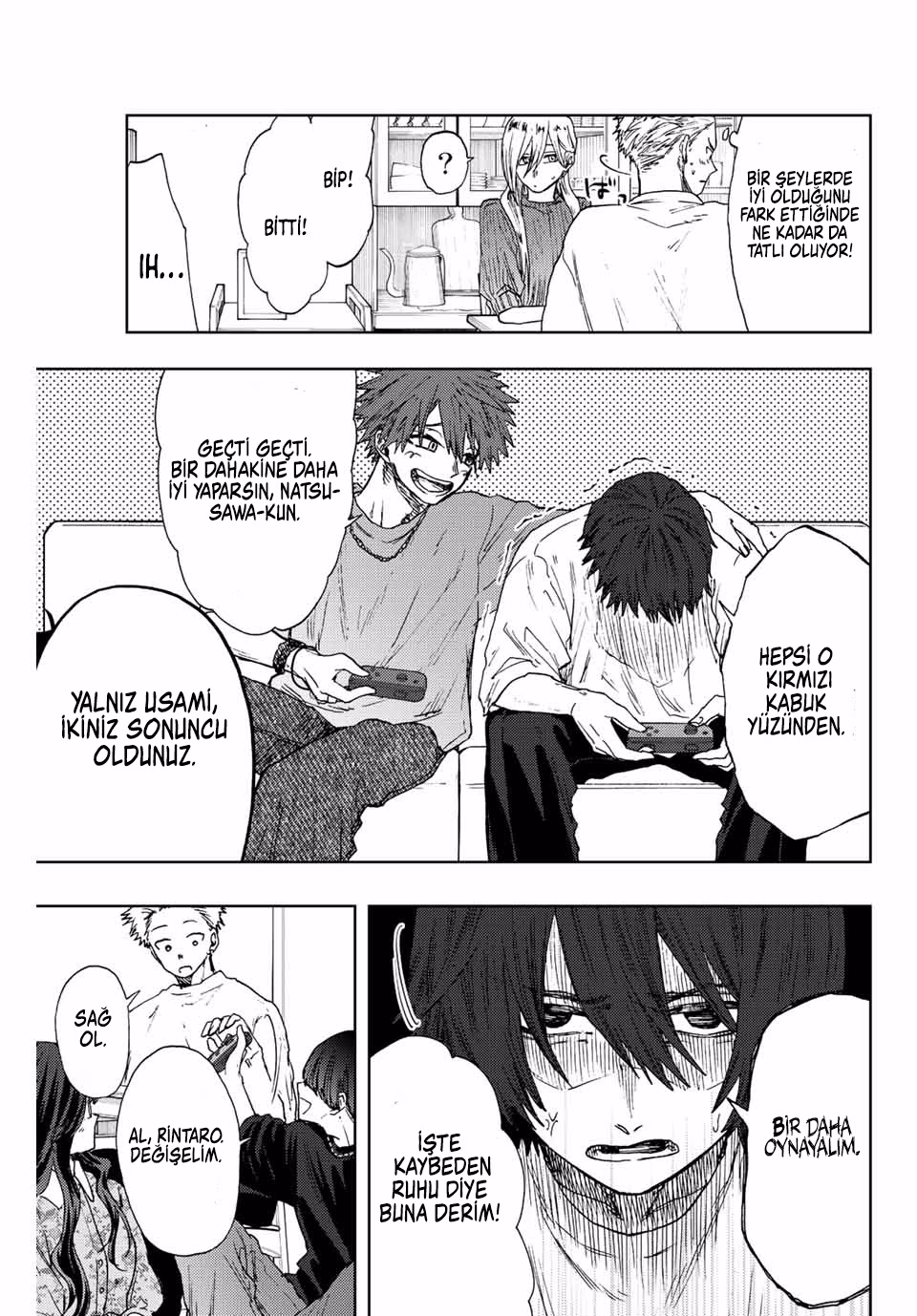 Kaoru Hana wa Rin to Saku Bölüm 22 - Sayfa 15