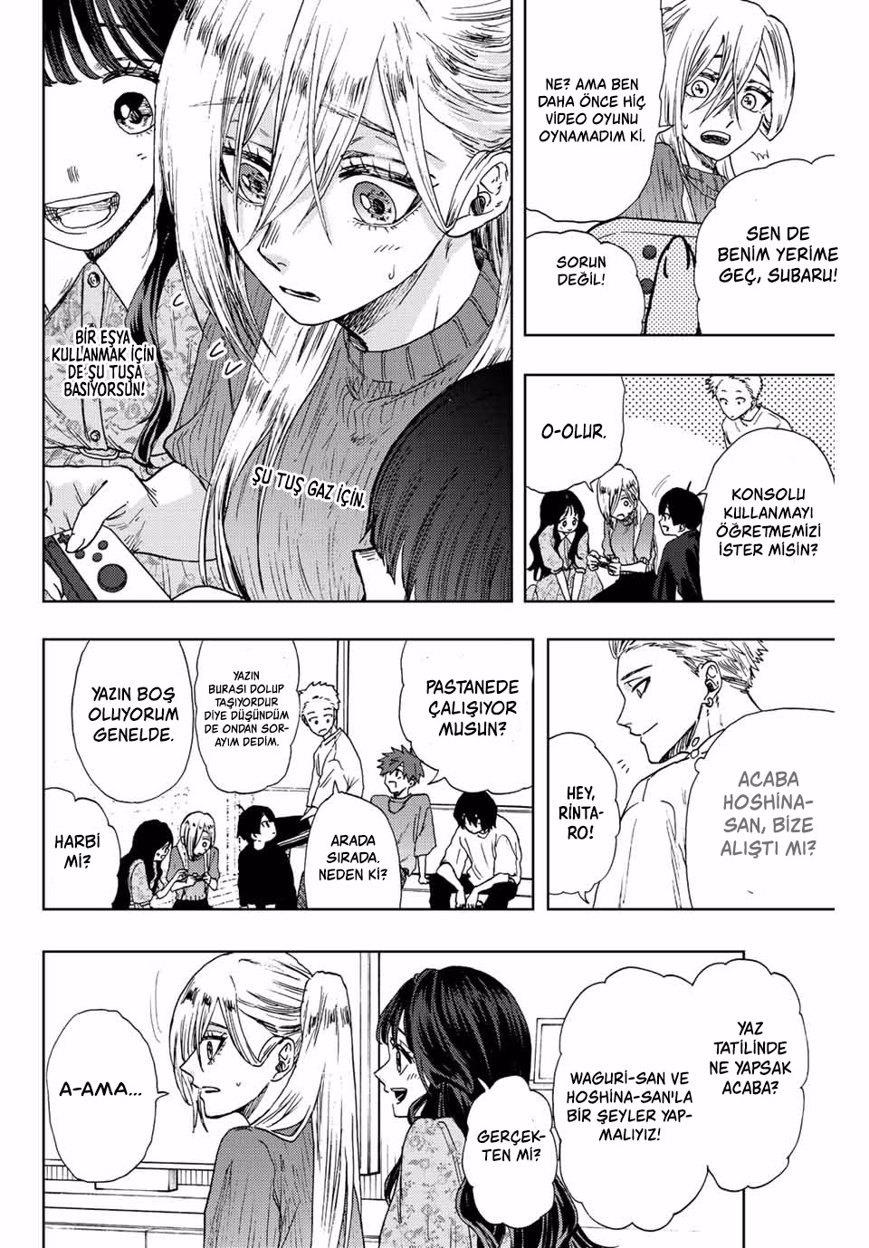 Kaoru Hana wa Rin to Saku Bölüm 22 - Sayfa 16
