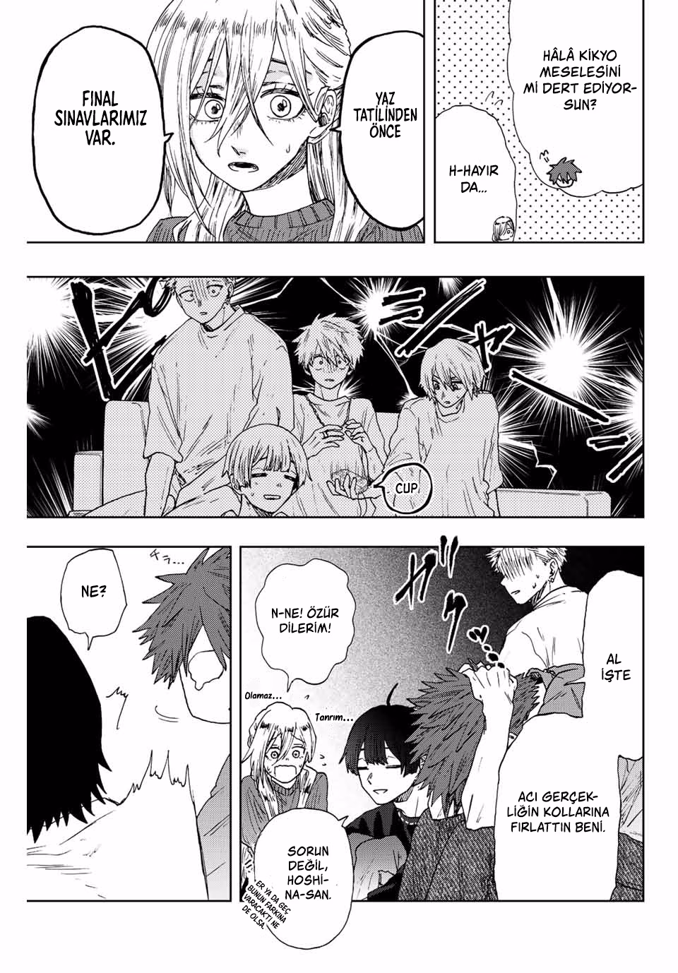 Kaoru Hana wa Rin to Saku Bölüm 22 - Sayfa 17