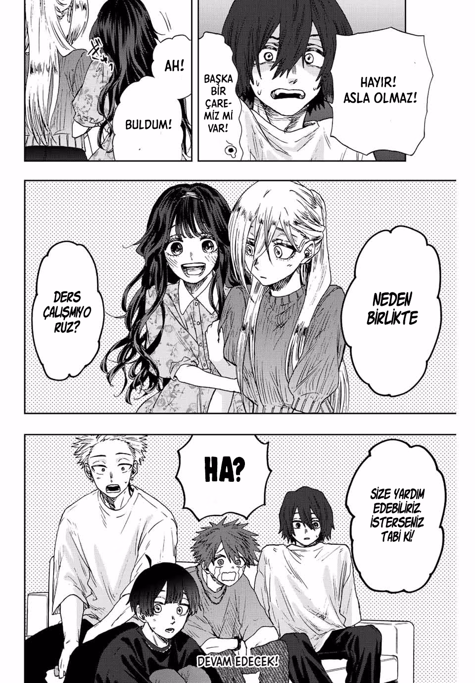 Kaoru Hana wa Rin to Saku Bölüm 22 - Sayfa 18