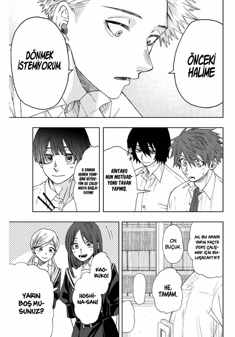 Kaoru Hana wa Rin to Saku Bölüm 23 - Sayfa 3
