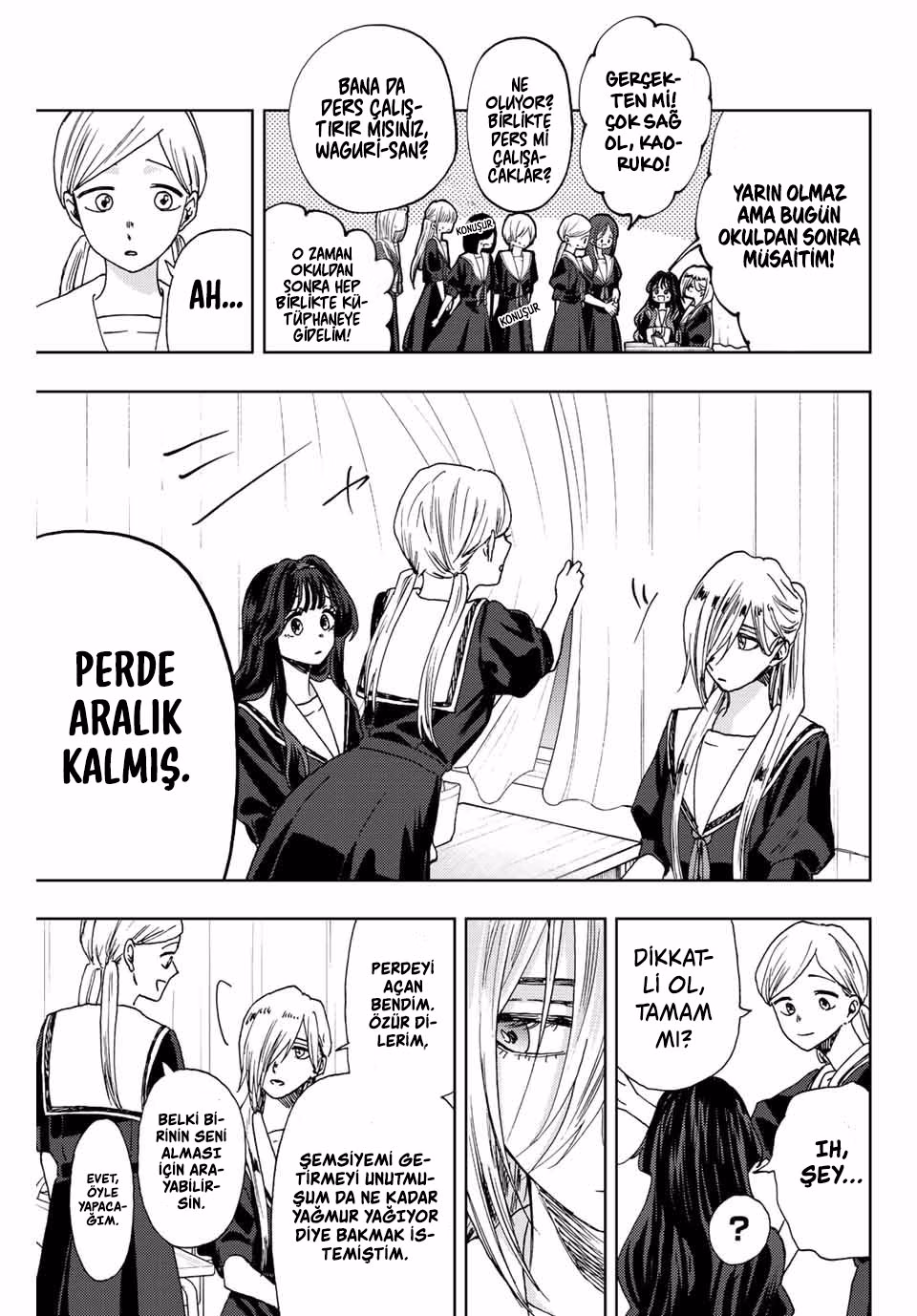 Kaoru Hana wa Rin to Saku Bölüm 23 - Sayfa 5