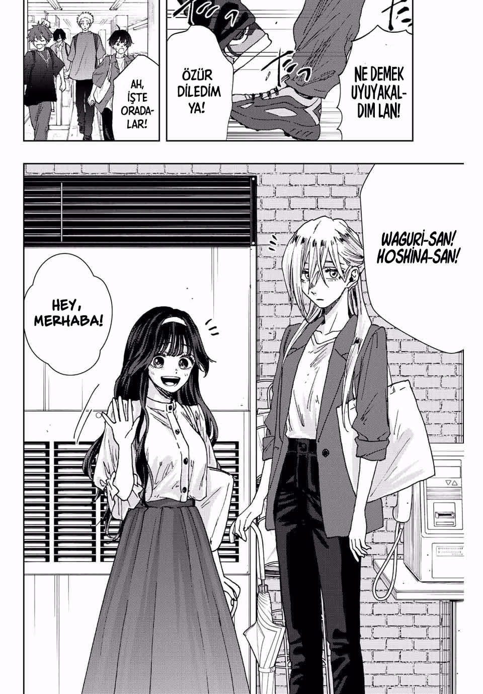 Kaoru Hana wa Rin to Saku Bölüm 23 - Sayfa 8